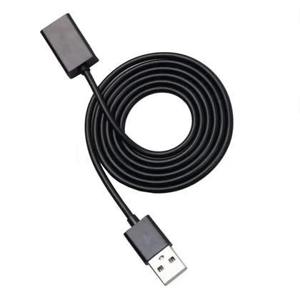 Imagem de Cabo Extensor USB 2.0 Macho/Fêmea para iPhone 6 Plus, Samsung Note 4 e S6 Edge