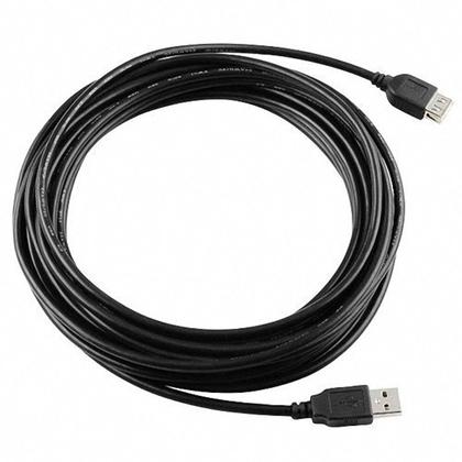 Imagem de Cabo Extensor USB 2.0 Macho X Femea 2 Metros Extensão USB 2