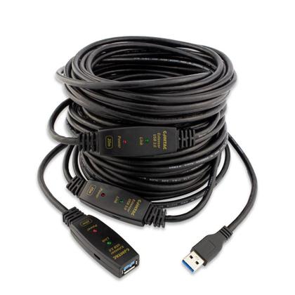 Imagem de Cabo Extensor USB 3.0 AM AF 20 Metros Comtac 9376