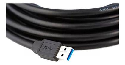 Imagem de Cabo Extensor USB 3.0 Amplificado 5,0 Metros