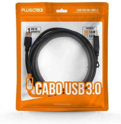 Imagem de CABO EXTENSOR USB 3.0 AMxAF 1,5M USBAF3015 PLUS CABLE