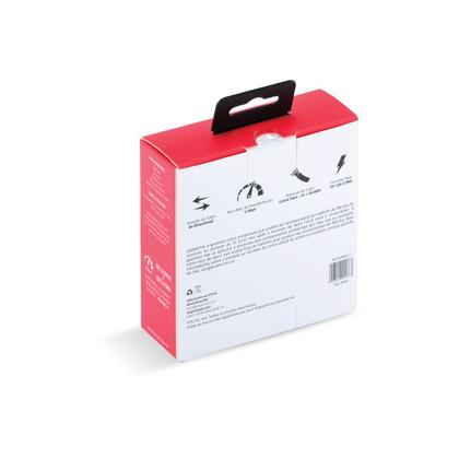 Imagem de Cabo Extensor USB a 3.0 Macho para USB a 3.0 Fêmea 28AWG Puro Cobre 1 Metro - PUAMF3-1