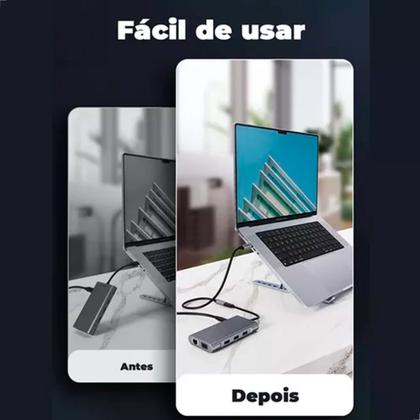 Imagem de Cabo Extensor Usb-C 4K 60Hz, Para Transferência De Dados, 10 Gbps