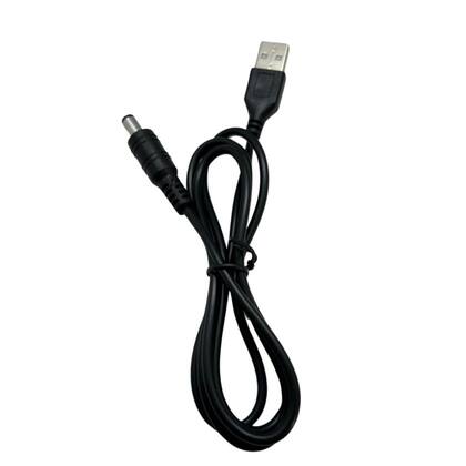 Imagem de Cabo Extensor USB DC 1 Metro Preto - 20 Unidades