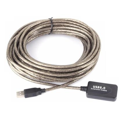 Imagem de Cabo Extensor Usb Macho x Fêmea Amplificado - 5 Metros