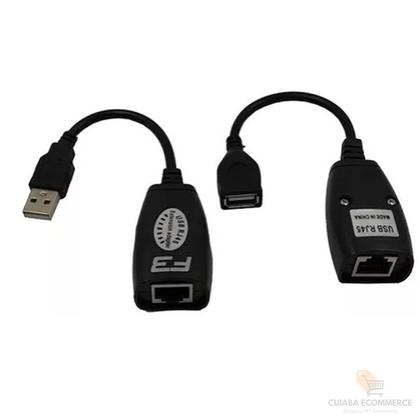 Imagem de Cabo Extensor Usb Placa de Rede 2.0 Para Rj45 F3