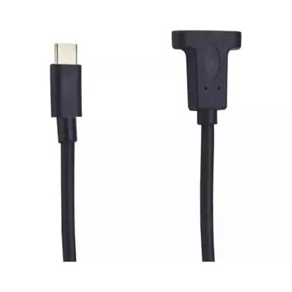 Imagem de Cabo Extensor Usb Tipo C 3.1 2ª Geração 10 Gbps 50 Cm