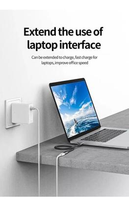 Imagem de Cabo Extensor Usb Tipo C 3.1 2ª Geração 10 Gbps 50 Cm