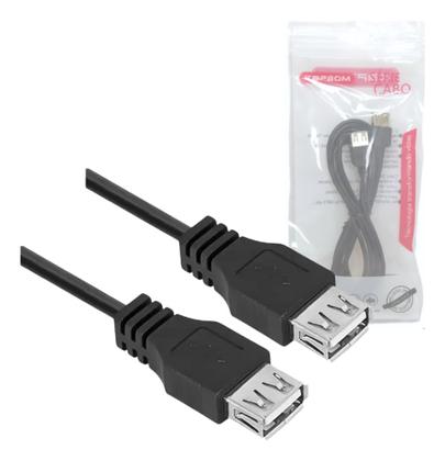 Imagem de Cabo Extensor Usb / Usb Tipo Fêmea De 2 Metros Kap-uh022