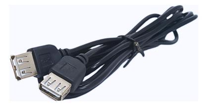 Imagem de Cabo Extensor Usb / Usb Tipo Fêmea De 2 Metros Kap-uh022