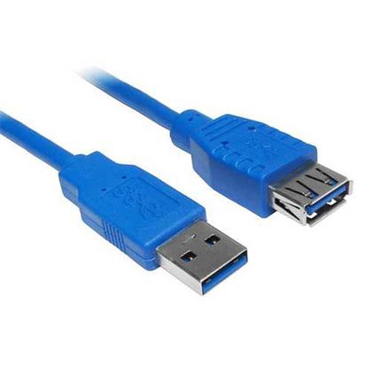Imagem de Cabo Extensor USB v3.0 3.1 Macho femea 5 Metros