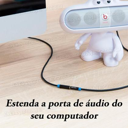 Imagem de Cabo Extensor Vention P2 Macho X P2 Fêmea 0,5m 50cm C/ Nfe