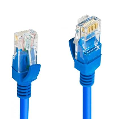 Imagem de Cabo Fio De Internet Metros Com Conector Nas Duas Pontas