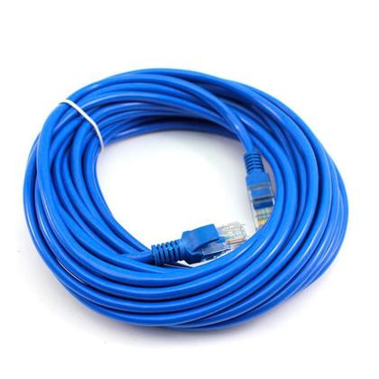 Imagem de Cabo Fio De Internet Metros Com Conector Nas Duas Pontas