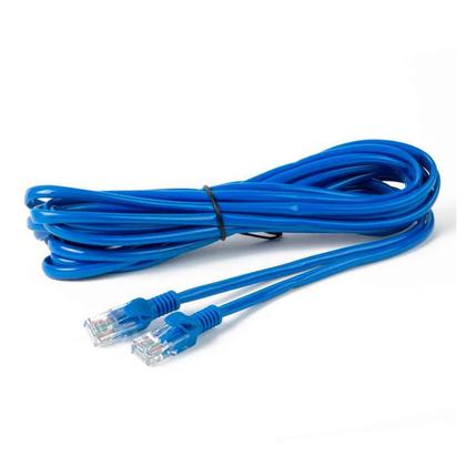 Imagem de Cabo Fio De Internet Metros Com Conector Nas Duas Pontas