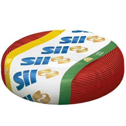 Imagem de Cabo Fio Elétrico Sil Flexível 1,5mm Flexsil 100 Mt Vermelho