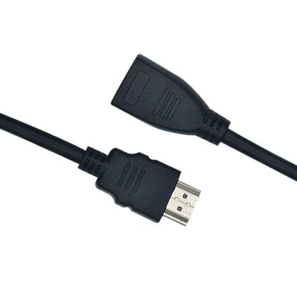 Imagem de Cabo Fio Extensor Hdmi Fêmea Macho 3.0M 3 Metros 4K 1080P
