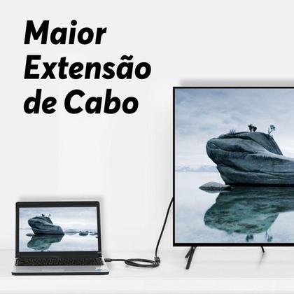 Imagem de Cabo Fio Extensor Hdmi Fêmea Macho 3.0M 3 Metros 4K 1080P