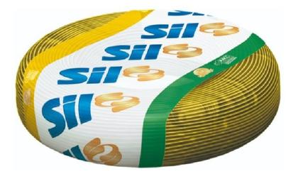 Imagem de Cabo Fio Flexível Sil Cores - 4mm / 30 Metros