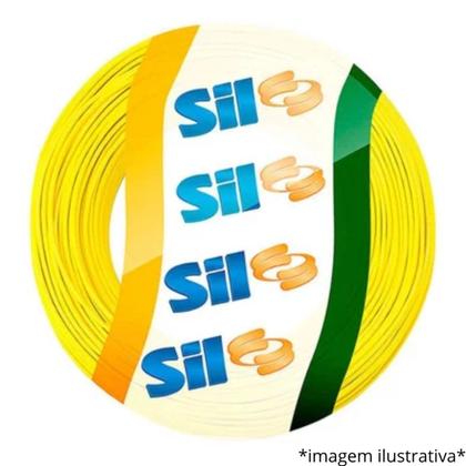 Imagem de Cabo Flex 750V 1.50 100M Amarelo Sil