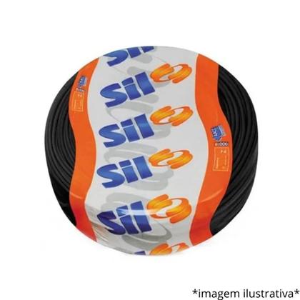 Imagem de Cabo Flex 750V 1.50 100M Preto Sil