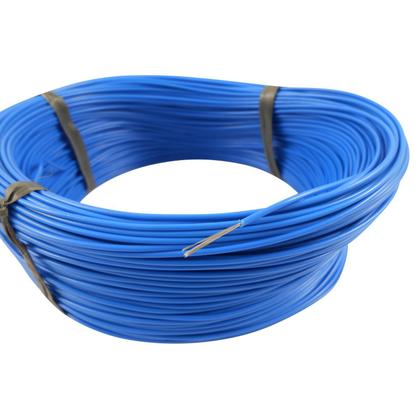 Imagem de Cabo Flex. Auto Estanhado 0.50mm  Azul Rolo 100m-Cód.6758