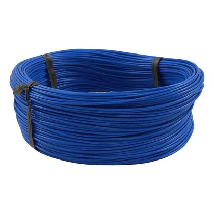 Imagem de Cabo Flex. Auto Estanhado 0.50mm  Azul Rolo 100m-Cód.6758