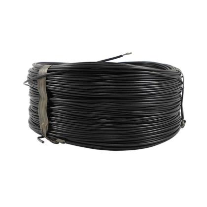 Imagem de Cabo Flex. Auto Estanhado 0.50mm Preto Rolo 100m - Cód.6754