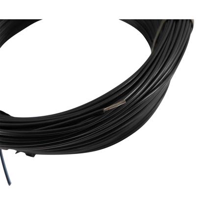 Imagem de Cabo Flex. Auto Estanhado 0.50mm Preto Rolo 100m - Cód.6754