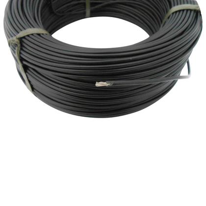 Imagem de Cabo Flex. Auto Estanhado 1.50mm Preto Rolo 100m - Cód.6765