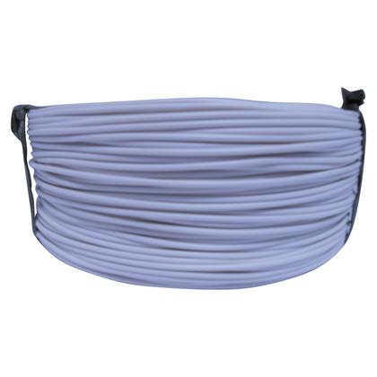 Imagem de Cabo Flex. Automotivo 0.50mm Branco Rolo 100m- Cód.6558