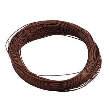 Imagem de Cabo Flex. Automotivo 0.50mm Marrom Rolo 100m- Cód.8092