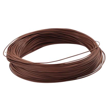 Imagem de Cabo Flex. Automotivo 0.50mm Marrom Rolo 100m- Cód.8092