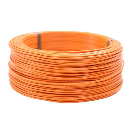 Imagem de Cabo Flex. Automotivo 1.00mm  Laranja Rolo 100m- Cód.9591