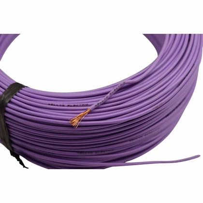 Imagem de Cabo Flex. Automotivo 1.00mm  Roxo Rolo 100m - Cód.9265