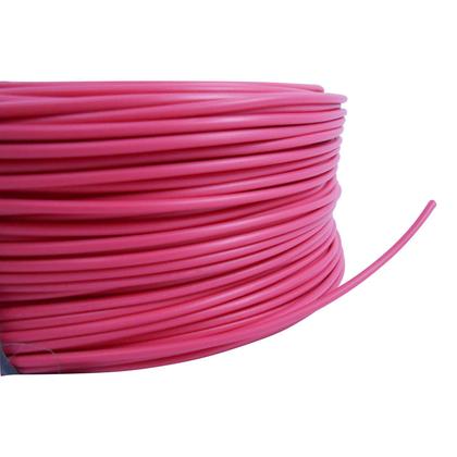 Imagem de Cabo Flex. Automotivo 1.00mm  Vermelho Rolo 100m - Cód.6562