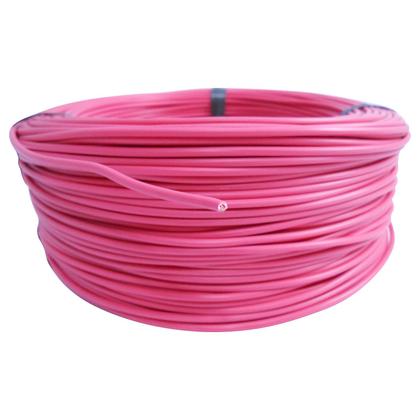 Imagem de Cabo Flex. Automotivo 1.00mm  Vermelho Rolo 100m - Cód.6562