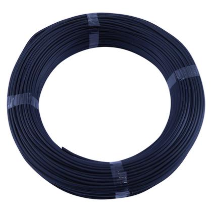 Imagem de Cabo Flex. Automotivo 1.50mm Preto Rolo 100m - Cód.6564