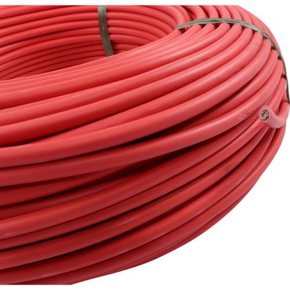 Imagem de Cabo Flex. Automotivo 16.00mm Vermelho - Cód.7634
