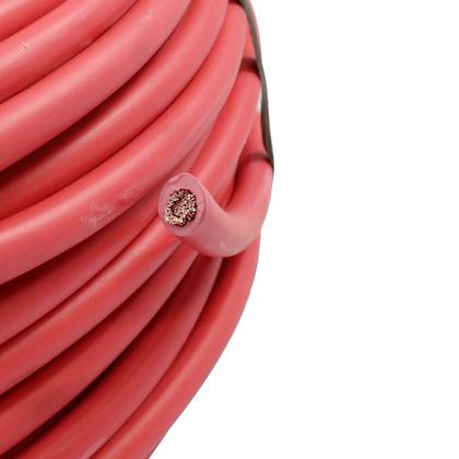 Imagem de Cabo Flex. Automotivo 16.00mm Vermelho - Cód.7634