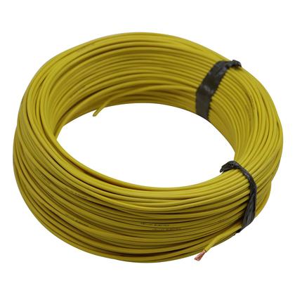 Imagem de Cabo Flex. Automotivo 2.50mm Amarelo - Cód.9588