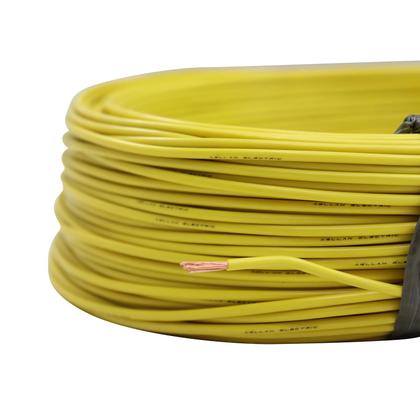 Imagem de Cabo Flex. Automotivo 2.50mm Amarelo - Cód.9588