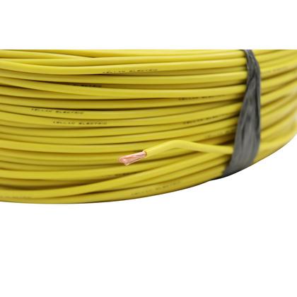 Imagem de Cabo Flex. Automotivo 2.50mm Amarelo - Cód.9588