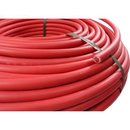 Imagem de Cabo Flex. Automotivo 35.00mm Vermelho - Cód.7636