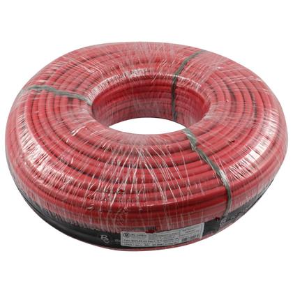 Imagem de Cabo Flex. Automotivo 35.00mm Vermelho - Cód.7636