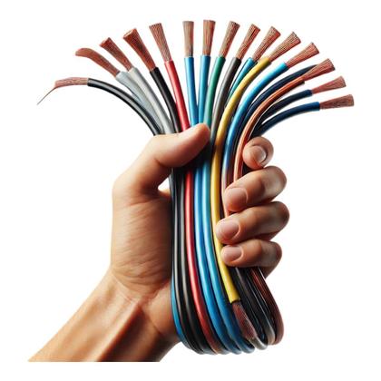 Imagem de Cabo Flexivel 2,5 mm Sil - 50 metros - Várias Cores