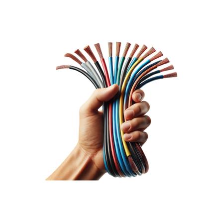 Imagem de Cabo Flexivel 2,5 mm Sil - 50 metros - Várias Cores