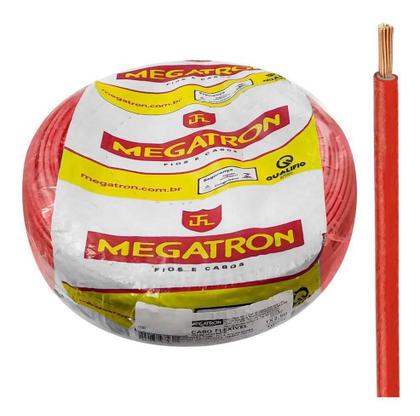 Imagem de Cabo Flexivel 750v 2,50 Mm 100m Vm Megatron