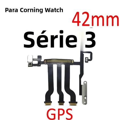 Imagem de Cabo Flexível Conector Da Placa Mãe Do Apple Watch Series 1 2 3 4 5 6 7, Display LCD, 38mm 40mm 42mm