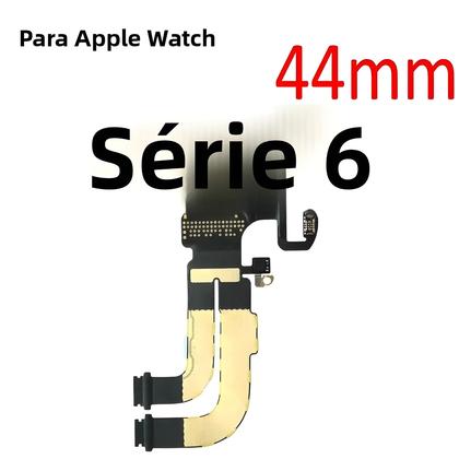 Imagem de Cabo Flexível Conector Da Placa Mãe Do Apple Watch Series 1 2 3 4 5 6 7, Display LCD, 38mm 40mm 42mm